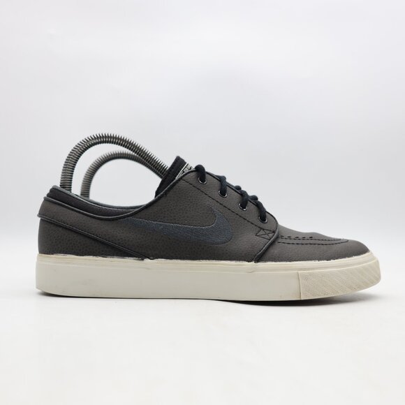 Nike Zoom Stefan Janoski Leather SB Men\'s Size 7 \'Black Anthracite\' 616490-022 main image 8